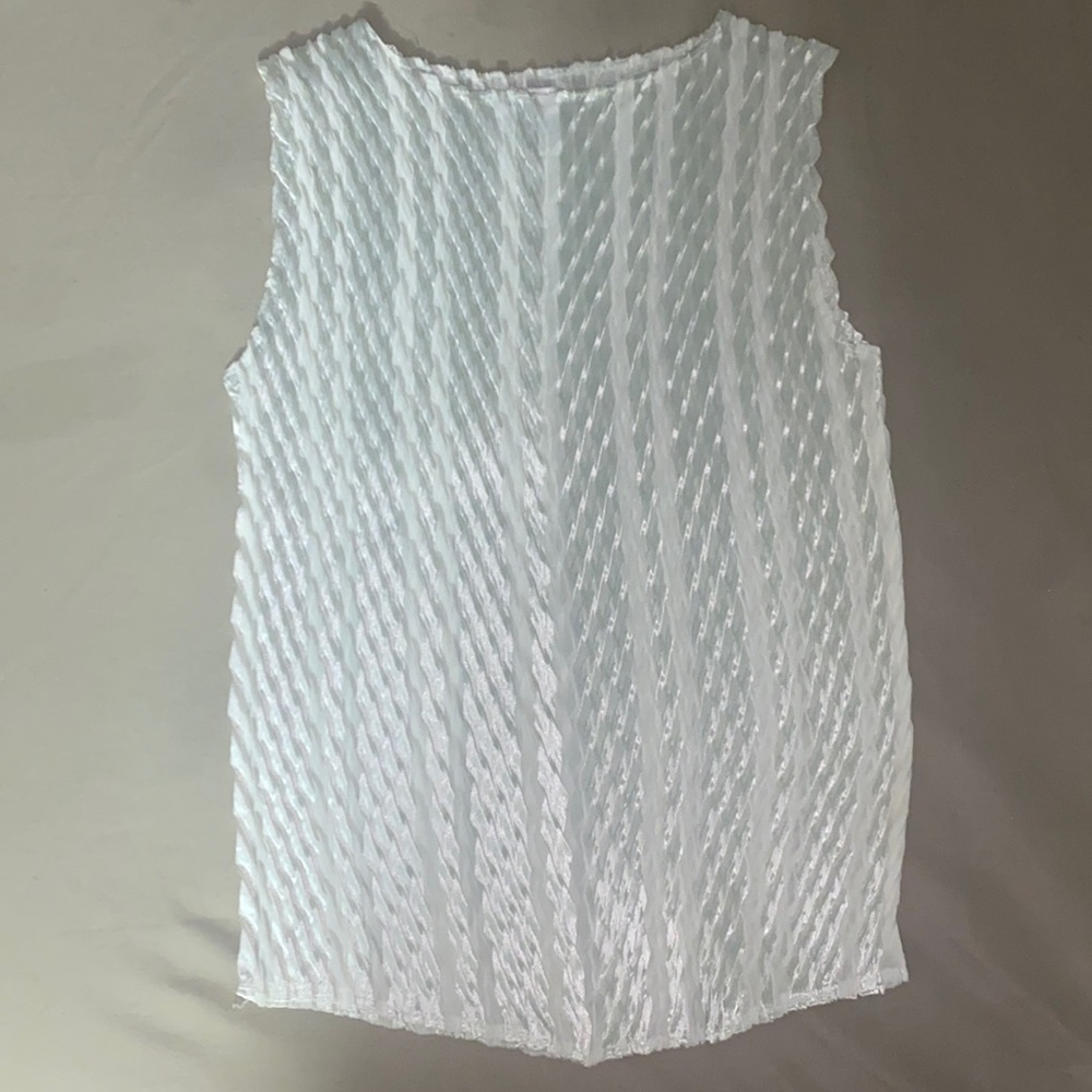 Dressy white/cream shirt